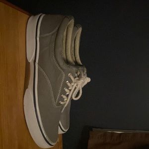 Slightly worn
